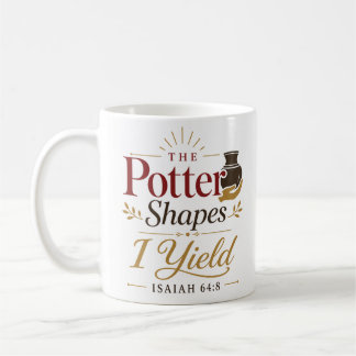 Mug Le potier façonne je cède artisanat d'Isaac Grâce