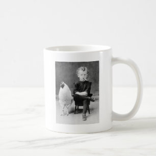 Mug Le poulet m'a conduit à la fumée !