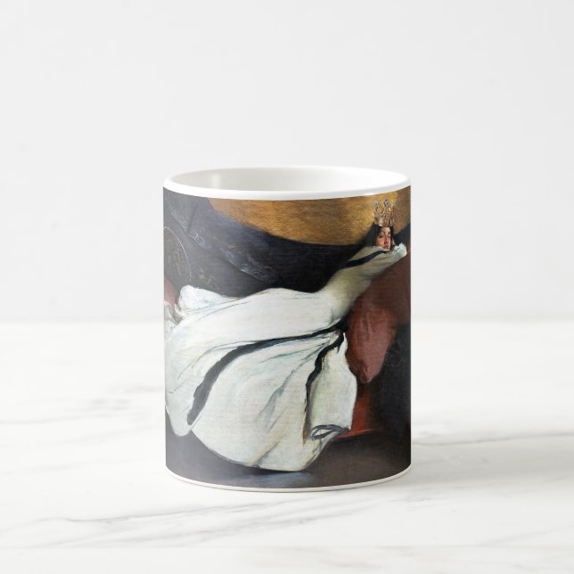 Mug Le pourcentage est si posh (Centre)