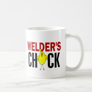 Mug Le poussin de la soudeuse