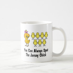 Mug Le poussin du Jersey