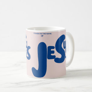Mug Le pouvoir au nom de Jésus