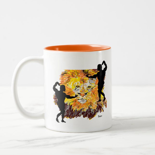 Mug : Le pouvoir au sein (Gauche)