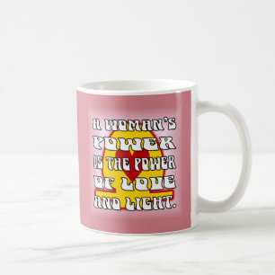 Mug Le pouvoir de la femme
