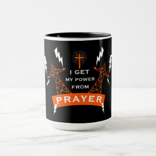 Mug Le Pouvoir De La Prière