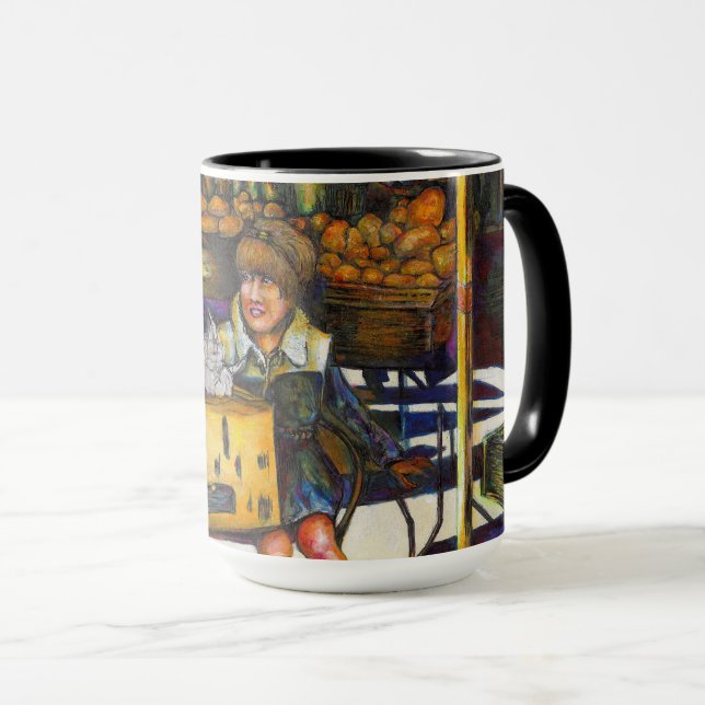 Mug Le pouvoir de l'empathie (Devant droit)
