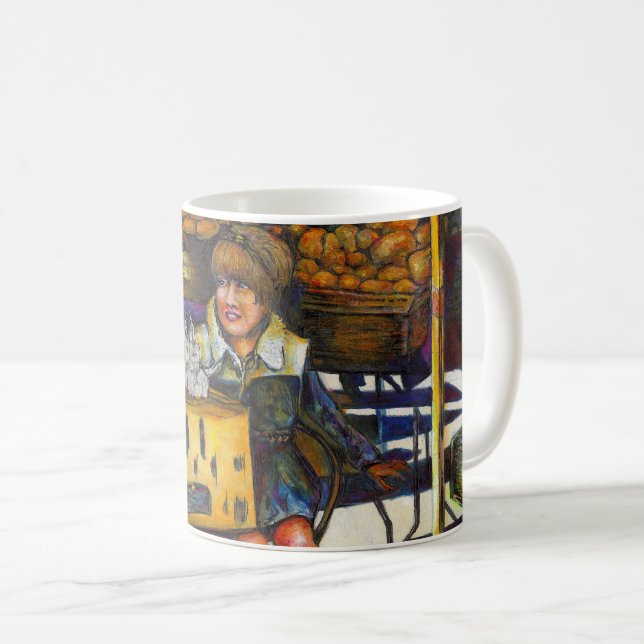 Mug Le pouvoir de l'empathie (Devant droit)