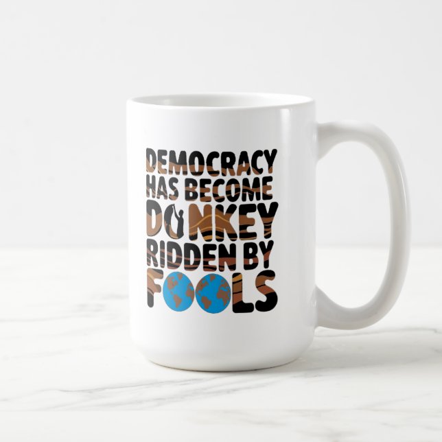 Mug Le pouvoir de l'ignorant (Droite)