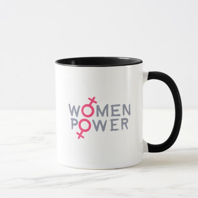 Mug Le pouvoir des femmes (Droite)