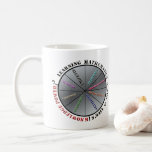 Mug Le pouvoir des mathématiques<br><div class="desc">Illustre l'importance des mathématiques avec le plaisir,  pour la puissance de la connaissance dans la vie.</div>