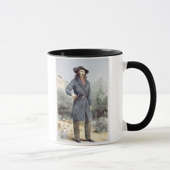Mug Le premier a édité l'image "de Bill sauvage" (Droite)