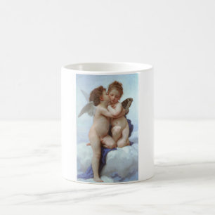 Mug Le premier baiser, Amor et Psyche, Bouguereau