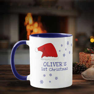 Mug Le premier café de Noël du Père Noël