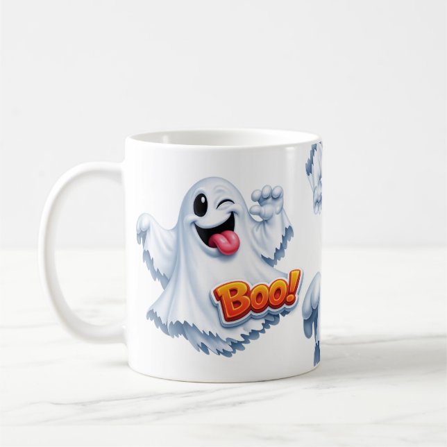 Mug Le premier de la série "Pufferton Spookles"  (Gauche)