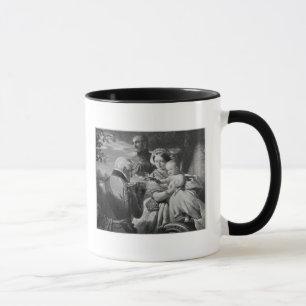 Mug Le premier de mai 1851, gravé par Werner