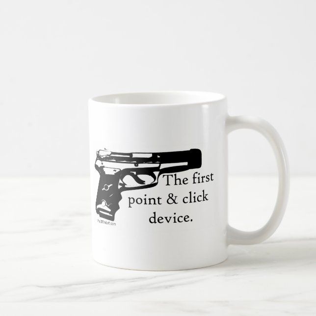Mug Le premier dispositif de point et de clic (Droite)