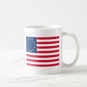 Mug Le premier drapeau américain