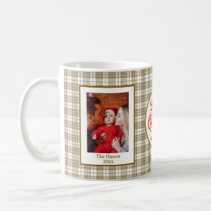 Mug Le premier Noël de bébé - souvenir photo personnal