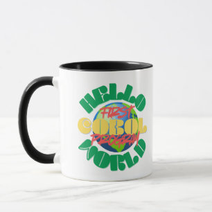 Mug Le premier programme Hello World de programmation