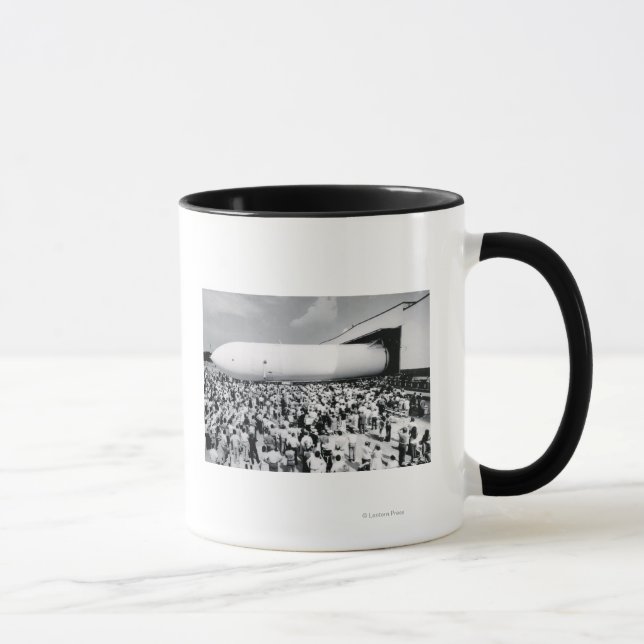Mug Le premier réservoir externe de navette spatiale (Droite)