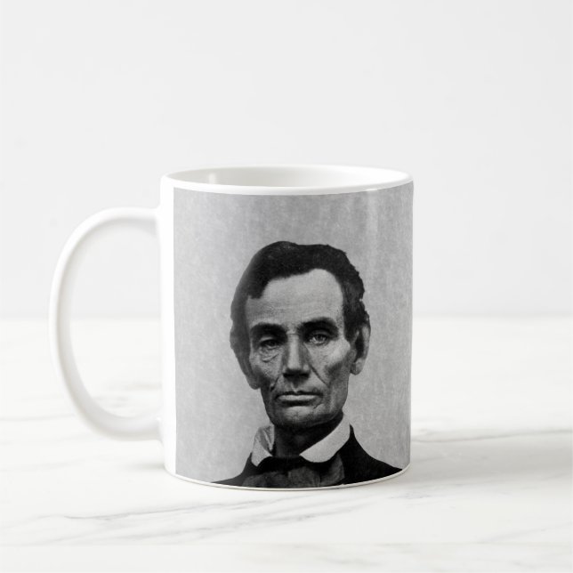 Mug Le président Abe Lincoln (Gauche)