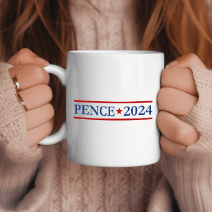 Mug Le président américain de Modern Mike Pence 2024
