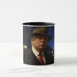 Mug Le président américain Donald Trump parrain