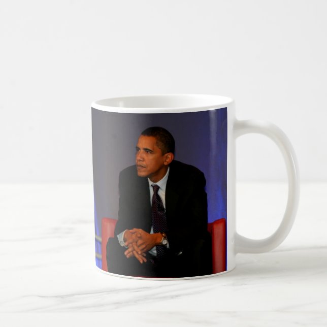 Mug Le Président Barack Obama (Droite)