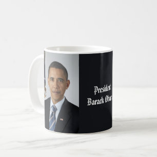 Mug Le président Barack Obama, 1er mandat Portrait Off