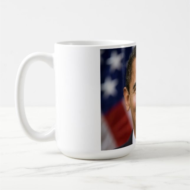 Mug Le Président Barack Obama 2012 (Gauche)