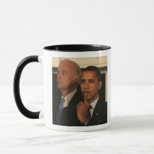 Mug Le Président Barack Obama et vice-président