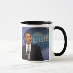 Mug Le Président Barack Obama fait un faire-part