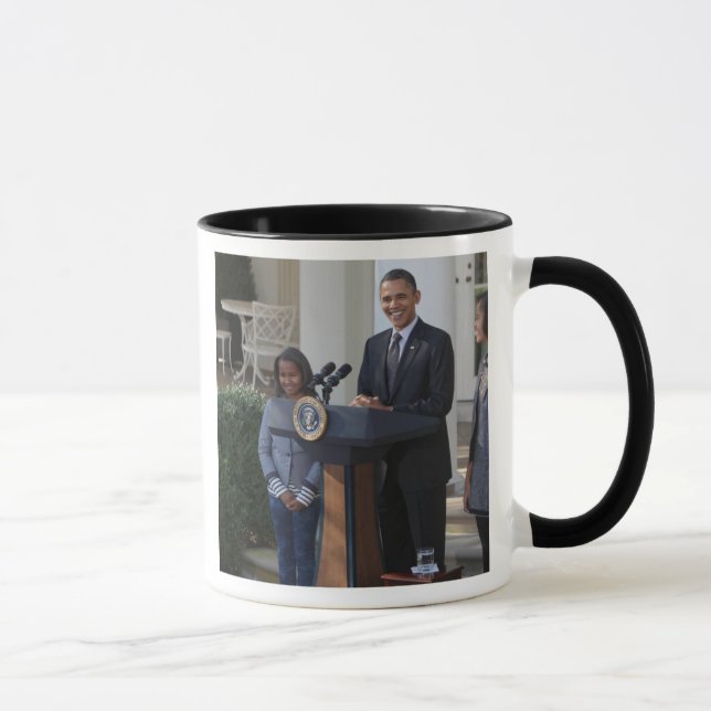 Mug Le président Barack Obama gracie la (Droite)