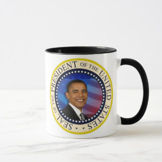 Mug Le Président commémoratif Obama Inauguration