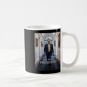 Mug Le président de la paix, Trump président de la pai
