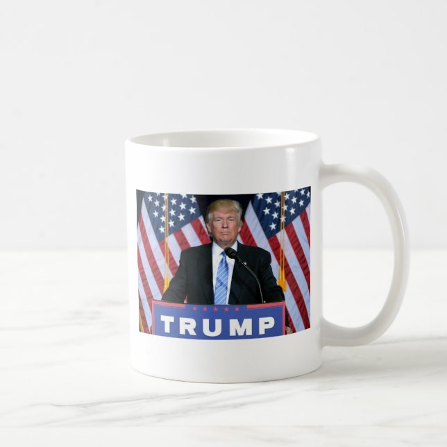 Mug Le Président Donald Trump (Droite)
