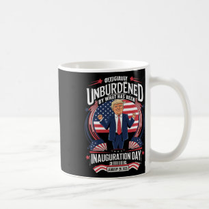 Mug Le Président Donald Trump 2025 N'A Pas Été Inoccup