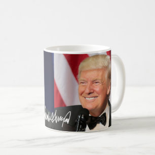 Mug Le Président Donald Trump avec sa signature