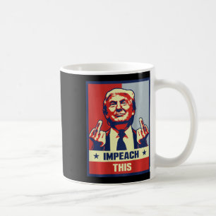 Mug Le Président Donald Trump Les Cadeaux De Soutien E