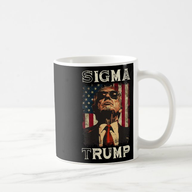 Mug Le président Donald Trump - Sigma Trump (Droite)