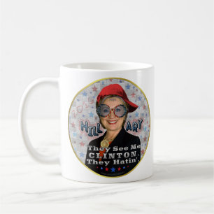 Mug Le Président drôle Election de Hillary Clinton