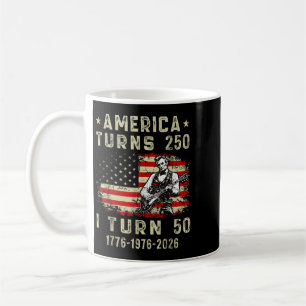 Mug Le président du 16e siècle Abe Lincoln jouant de l