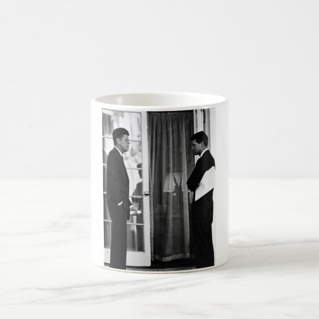 Mug Le Président John Kennedy et Robert Kennedy (Centre)
