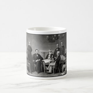 Mug Le Président Lincoln et son Cabinet
