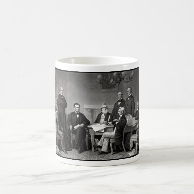 Mug Le Président Lincoln et son Cabinet (Centre)