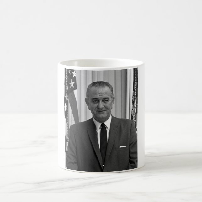Mug Le Président Lyndon Johnson (Centre)
