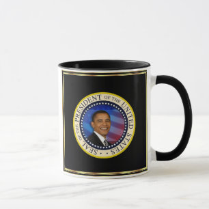 Mug Le Président Obama Photo Collectibles