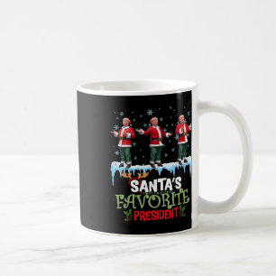 Mug Le président préféré du Père Noël Santa Trump Dans