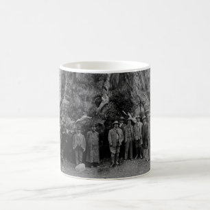 Mug Le Président Roosevelt et John Muir la Californie