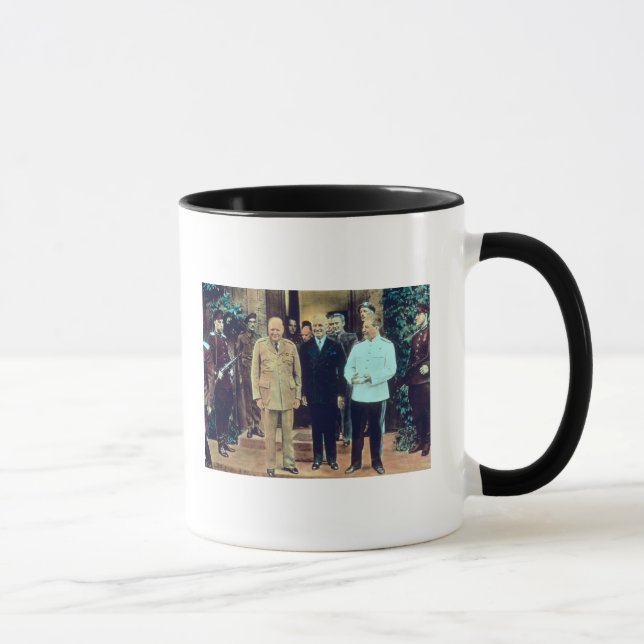 Mug Le Président Truman et Joseph Staline (Droite)